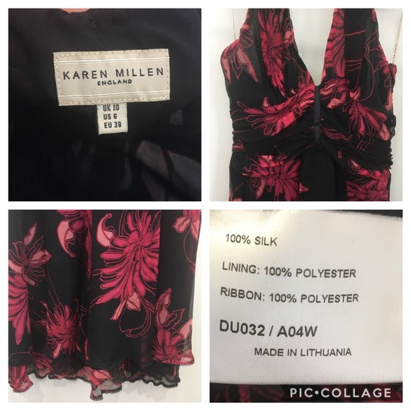 Karen Millen halter neck dress - Picture 5 of 8